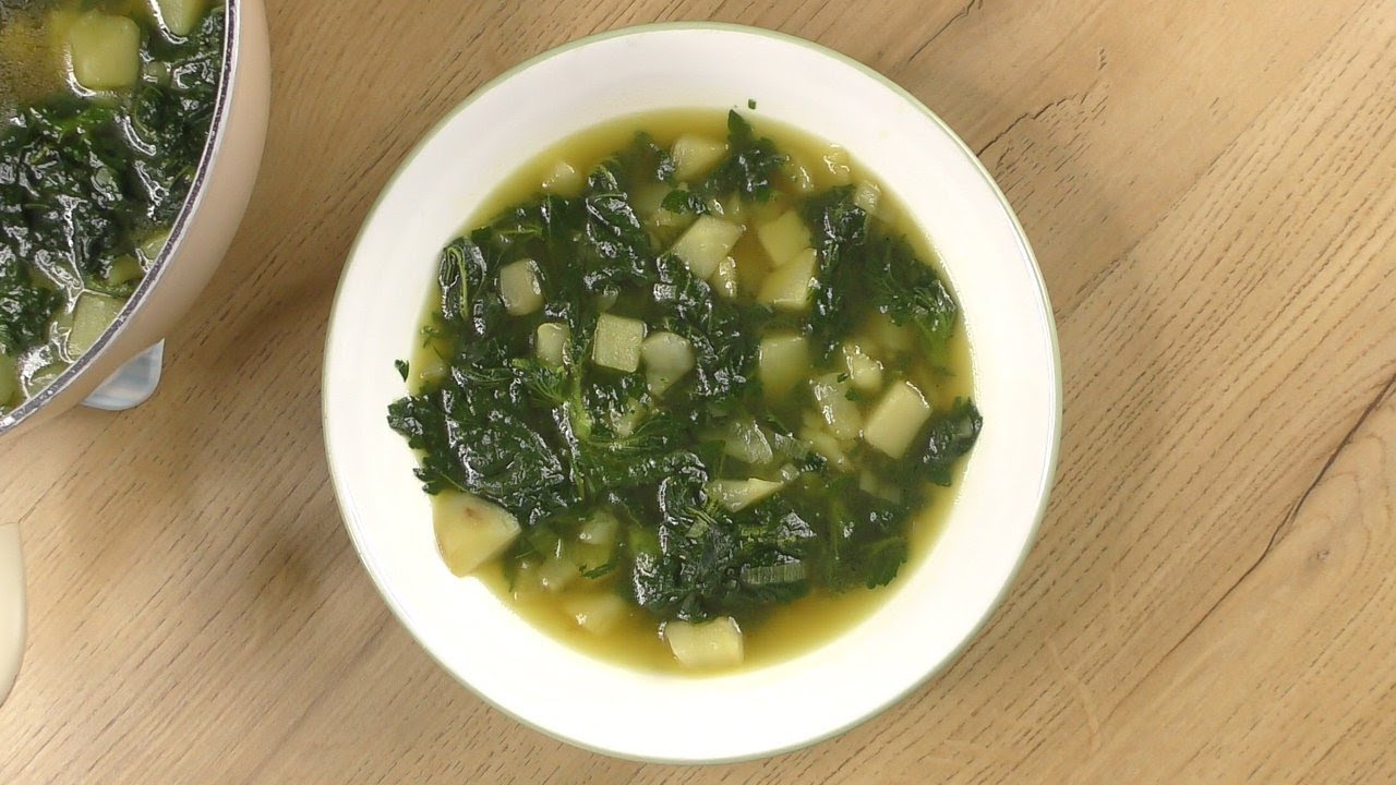 RICETTA FACILISSIMA!! Zuppa di ortiche