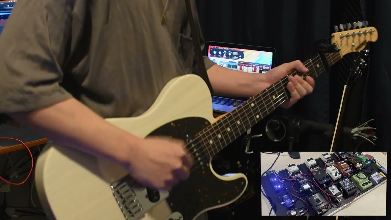 凛として時雨/Beautiful Circus 弾いてみた