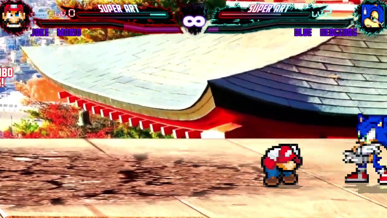 Flame Mane RMB #106 - Joke Mario Vs Blue Hedgehog