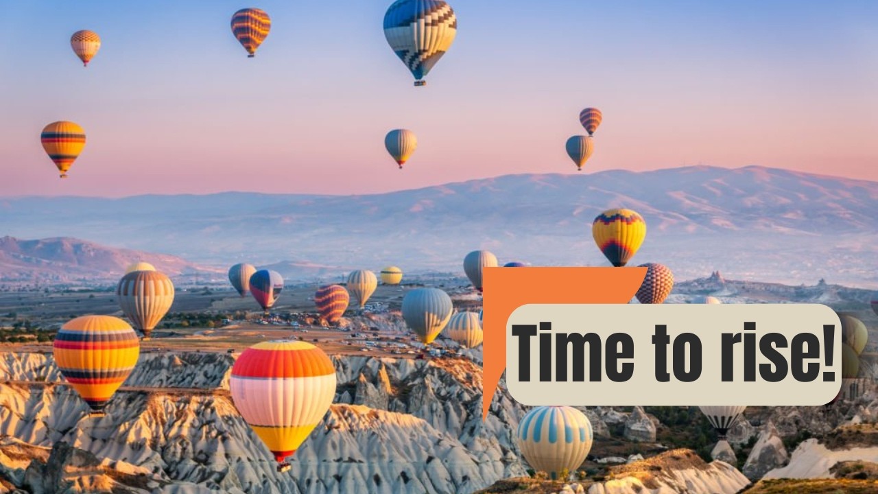 Духовный воздушный шар верующего