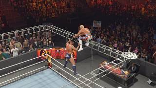Cody Rhodes Vs Gunther - Steel Cage Match | WWE
