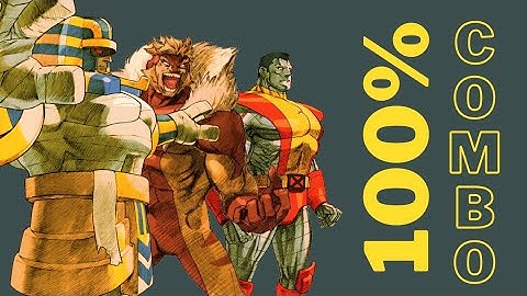 MvC2: Anakaris 100% Combo with Colossus and Sabretooth