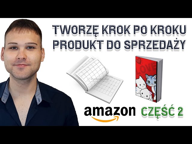 Amazon KDP - JAK ZACZĄĆ ZARABIAĆ i sprzedawać KALENDARZE TWORZONE NA KOMPUTERZE? [Część 2]