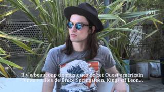 James Bay en interview pour "RTL2.fr"