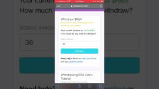 How to get free robux 2020/2021 screenshot 3