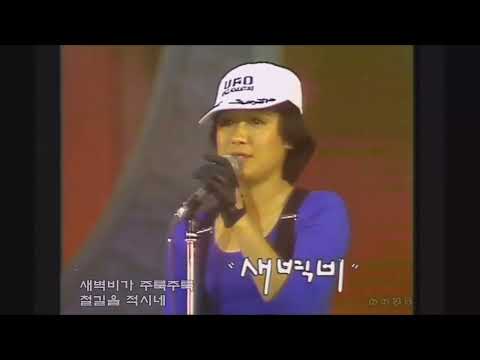 25살 혜은이가 부르는 새벽비 (1979)