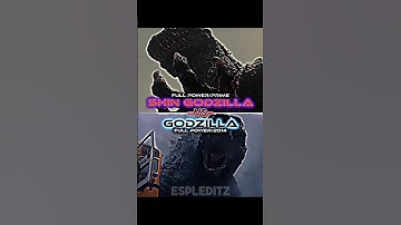 Shin Godzilla Vs Godzilla 2014 #1v1 #godzilla #edit #monsterverse #godzillaedit #shingodzilla
