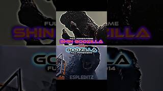 Shin Godzilla Vs Godzilla 2014