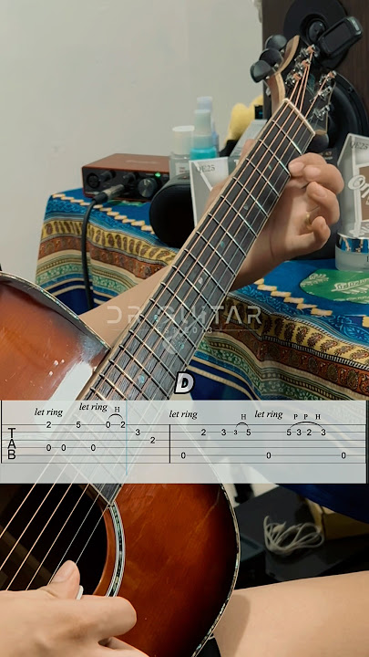 One Last Breath (Intro Guitar TAB) Creed #onelastbreath #creed