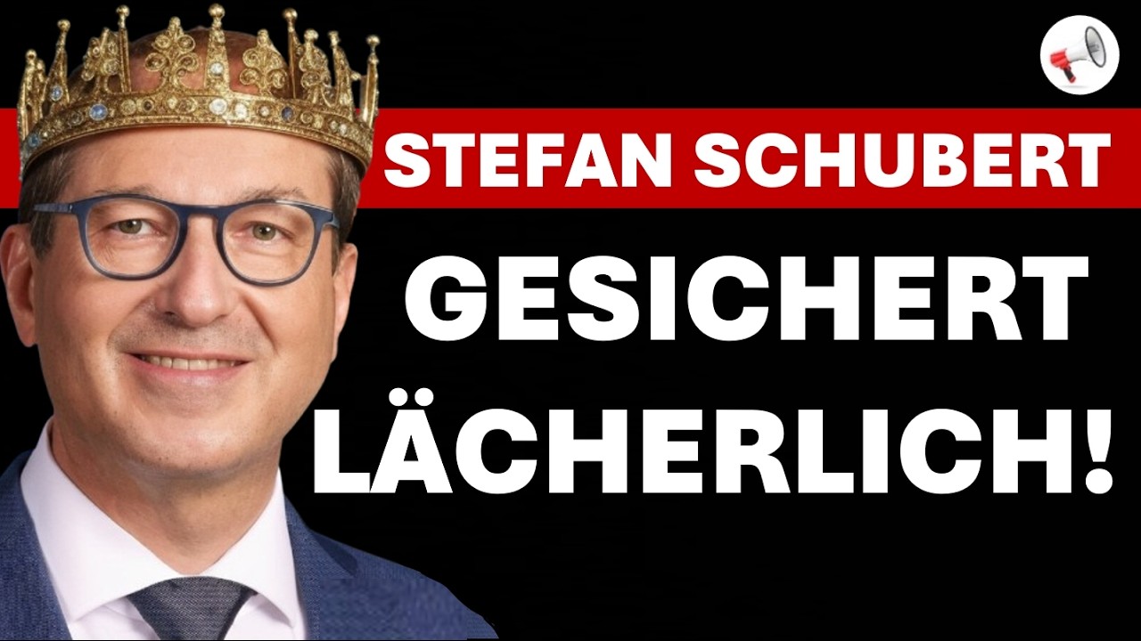 Verfassungsschutz gesichert lächerlich | Stefan Schubert im Gespräch mit Helmut Reinhardt