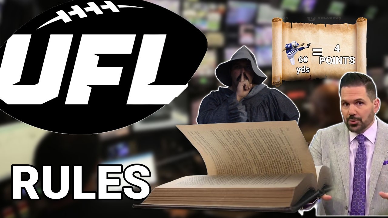 UFL Rules Breakdown - YouTube