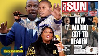 Prophet Bushiri Paid Me To Make Fake Snapshots Of Mboro In Heaven