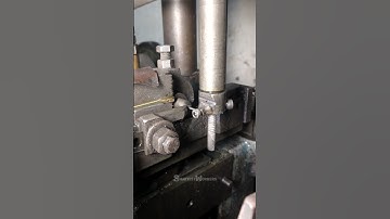 Precision in Motion: Automatic Spring Making Machine In Action