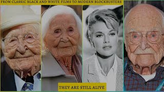 Oldest living actors and actresses who are over 90 to 100 years old (2023)