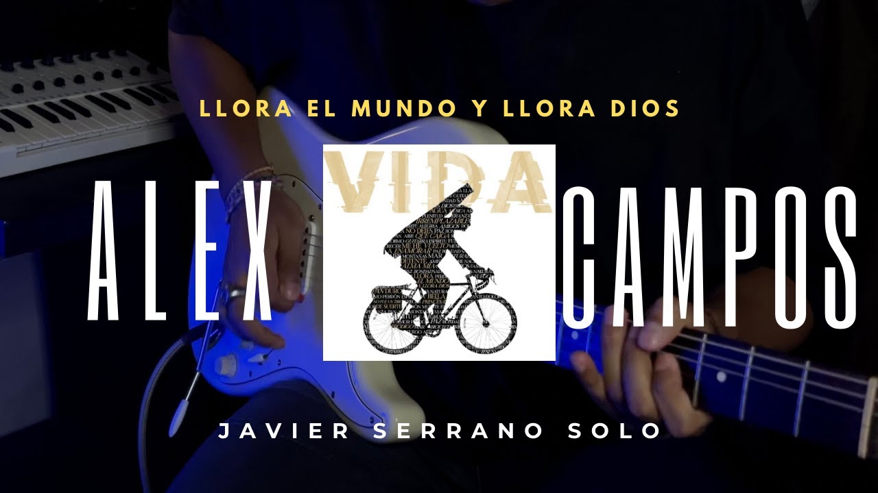 Alex Campos Pinta El Mundo Con Letra www.youtube.com