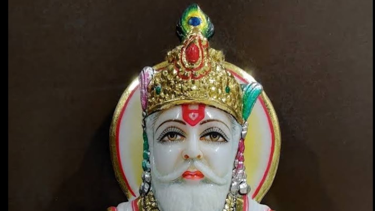 marble jhulelal Bhagwan marble statue | jhulelal marble murti ...