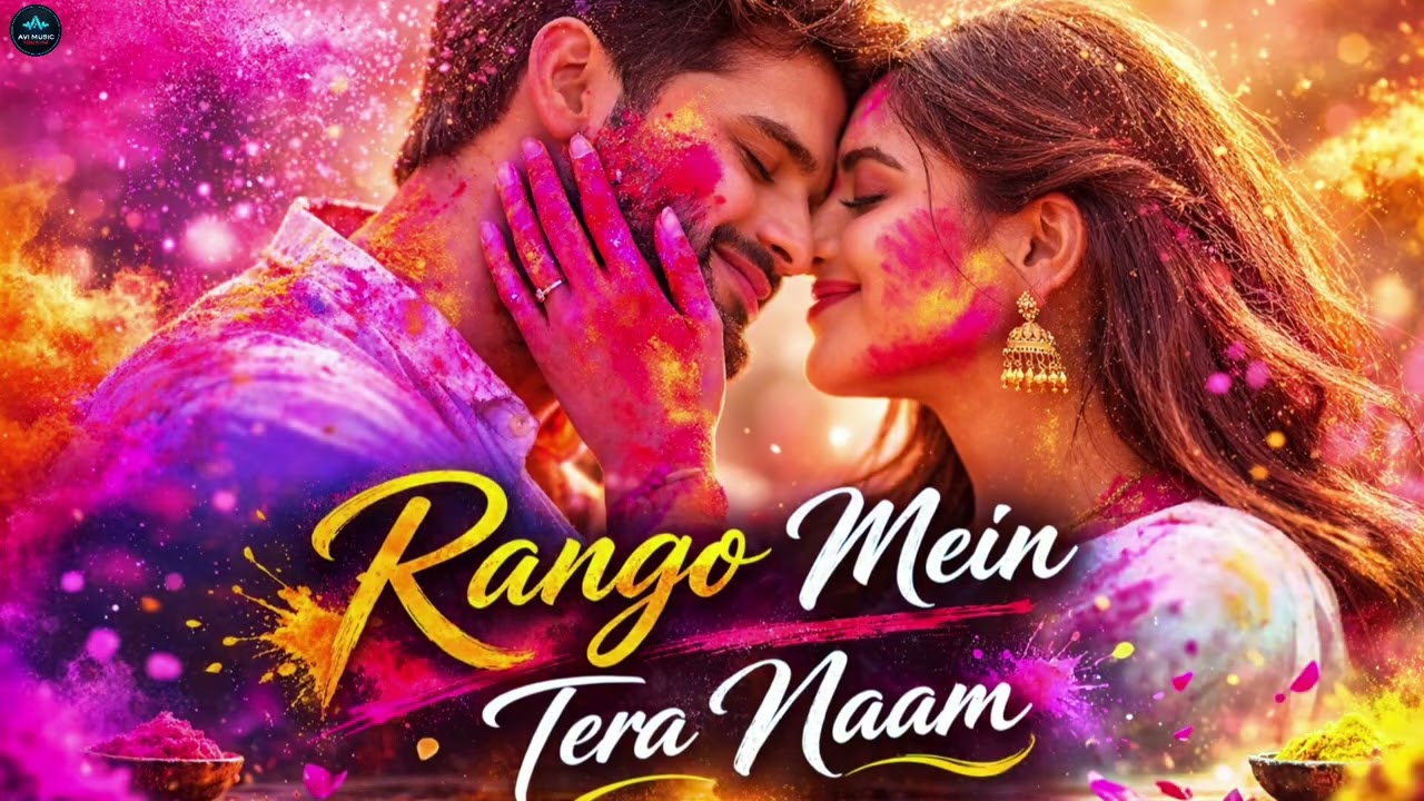 Rangon Mein Tere Naam | Bollywood Romantic Song | Holi Special Love Song 2026 | Avimusic 