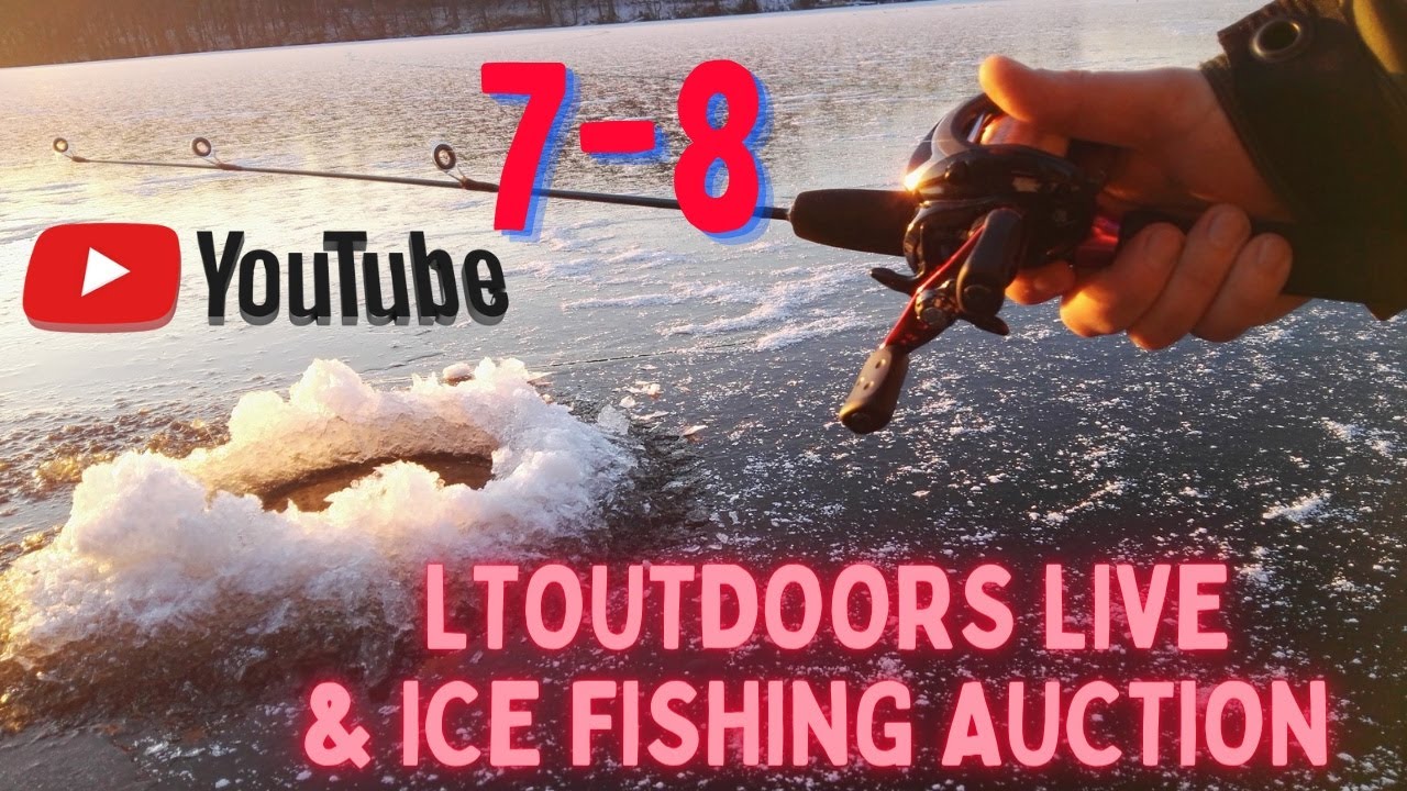 Fishling Ruffle LToutdoors Live 7-8 and Ice Fishing Raffle - YouTube