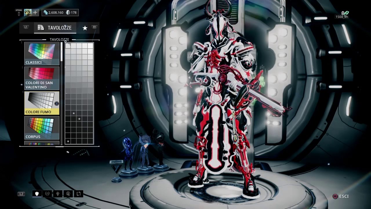 Fashion Frame Oberon Prime Warframe Youtube