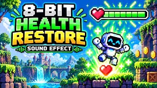 8-Bit Health Restore Sound Effect ❤️ | Retro Game Healing Pickup