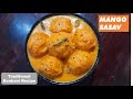 Mango Sasav | Ripe Mango Curry | Ambya Sasam Konkani Recipe | पके आम की नारियल करी