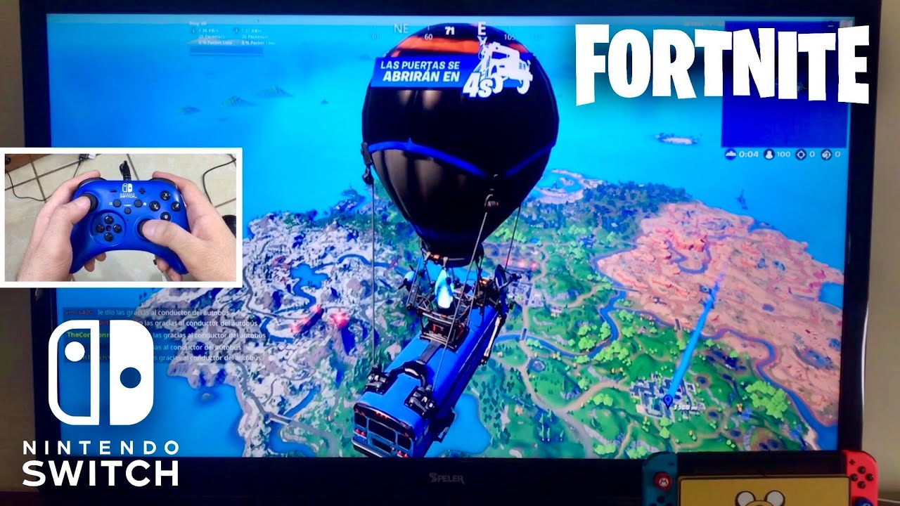 Fortnite En Nintendo Switch Modo TV: Capítulo 3 - Temporada 2 (#67 ...