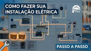 Elétrica de Motorhome Passo a passo