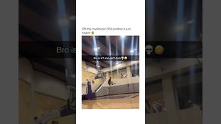 Off-the-backboard 360 eastbay is just insane 🤮 #ballercontent