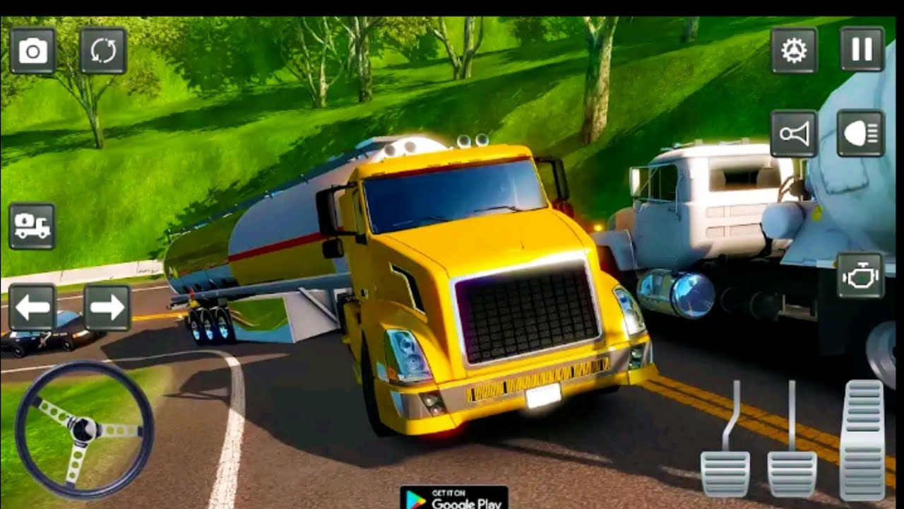 Euro Truck Driver 2018 37 Fun Truck Game! Android gameplay YouTube