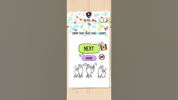 brain test 2 level 18 Captain Mary Walkthrough And Solutions