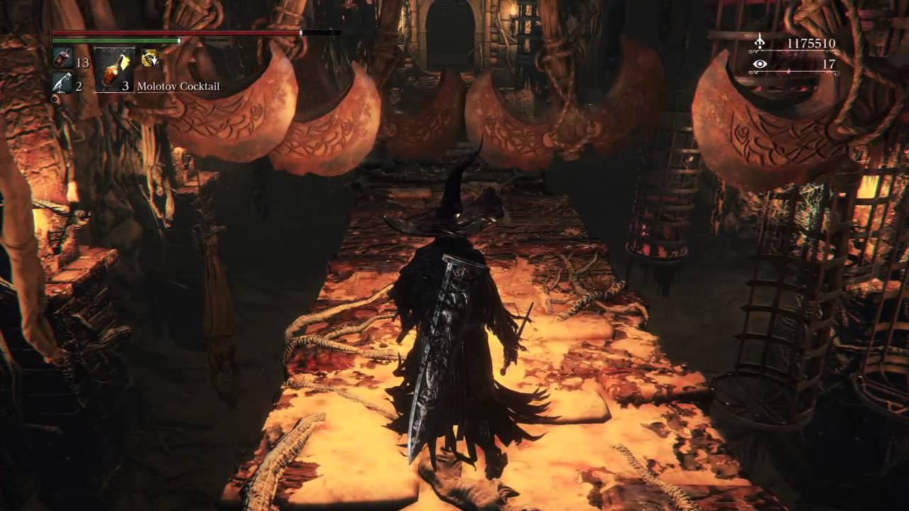 Bloodborne™ : to find Red Jelly -