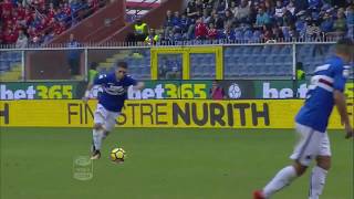 Lucas TORREIRA incredible freekick goal Sampdoria vs Chievo 4 1 (29-10-17)