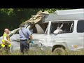youtube - 11 People Ejected, 2 Killed During Rollover Crash On I-95 In Attleboro