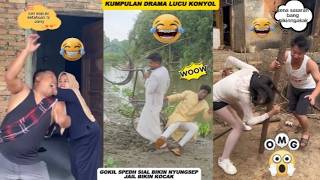 GOKIL KONYOL SEPEDAH SIAL BIKIN NYUNGSEP JAIL KOCAK WOW !! KUMPILAN VIDIO GOKIL