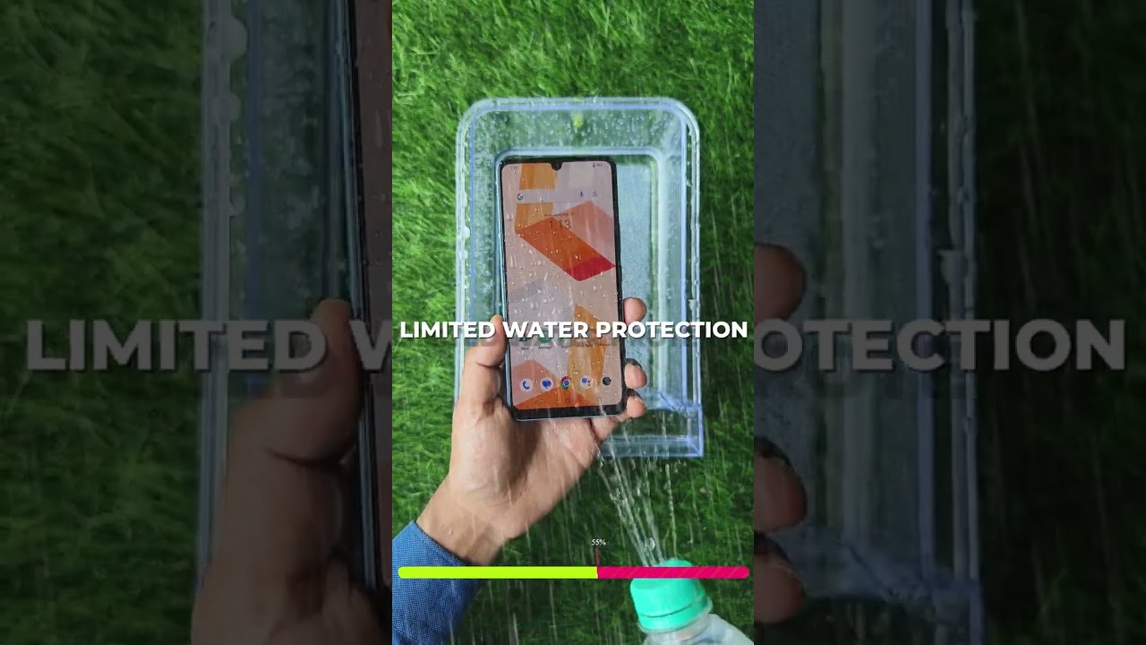 Smartphone IP Ratings - Reality ✅ #Shorts