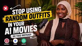 STOP USING RANDOM OUTFITS IN YOUR AI MOVIES DO THIS INSTEAD | STEP BY STEP TUTORIAL 