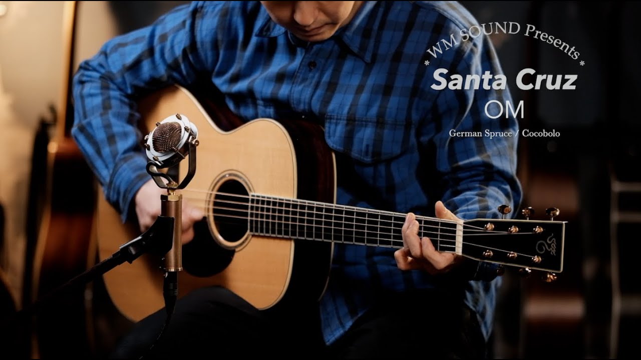 2016 Santa Cruz OM Short Scale