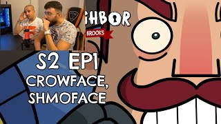 TGW's Live reaction to Hello Neighbor Cartoon S2 EP1 - Crowface, Shmoeface 🤩💯🔥 @TGW