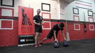 AIK: Double Kettlebell Complex & Flow Training