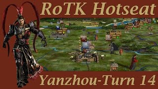 Rise of Three Kingdoms Hotseat - Yanzhou Turn 14