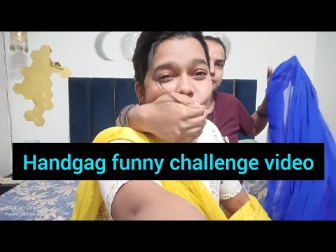 Hand gag funny challenge video#handgag