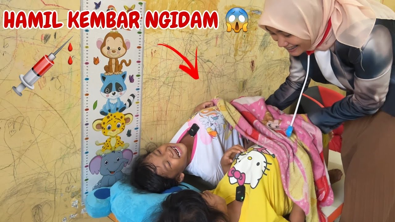 Qifa HAMIL KEMBAR NGIDAM MELAHIRKAN BERSAMA 😱| QIFA AGUNG - YouTube