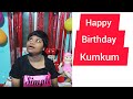 Happy birt.ay kumkumyoutube like and subscribe please 