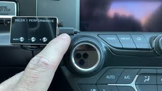 C7 z06 Soler Performance throttle controller / Sandy Eggo Des install