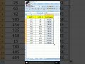 Compare Two Lists in Excel Without Formulas | Easy Trick #excel #exceltips #dataanlysis #exceltricks