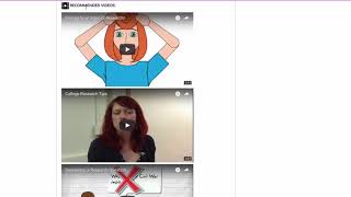 Information Literacy Assignment Instructions for Students