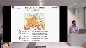 Warum ist das Wort Germanen problematisch?