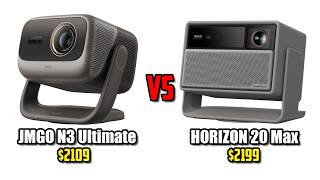 JMGO N3 Ultimate vs XGIMI HORIZON 20 Max - In-Depth Comparison - Which Flagship Projector Is Better?
