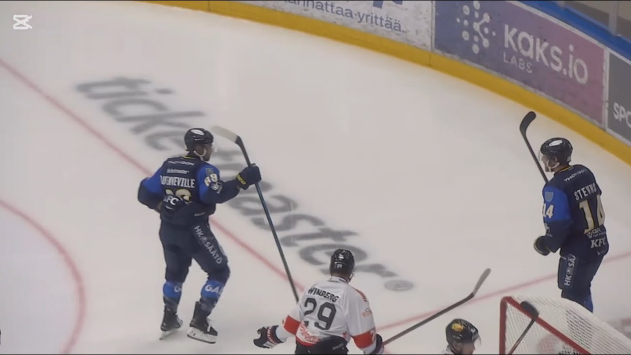 Kiekko-Espoo-JYP 7-3 19.9.2025