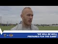 Magnus Eriksson previews Saturday's match against Houston